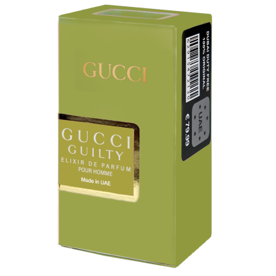 Gucci Guilty Elixir de Parfum pour Homme Perfume Newly чоловічий 58 мл