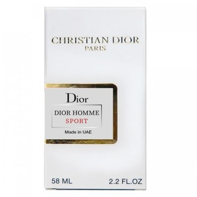  Dior Homme Sport Perfume Newly мужской 58 мл