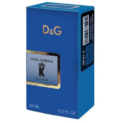  Dolce&Gabbana K Perfume Newly чоловічий 58 мл