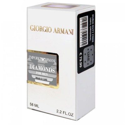  Emporio Armani Diamonds Perfume Newly чоловічий 58 мл