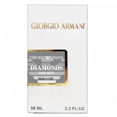  Emporio Armani Diamonds Perfume Newly чоловічий 58 мл