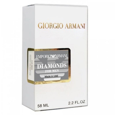  Emporio Armani Diamonds Perfume Newly чоловічий 58 мл