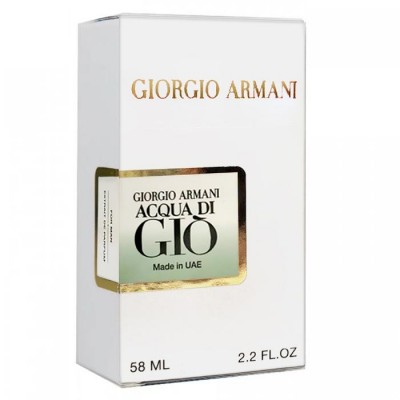  Giorgio Armani Acqua di Gio Perfume Newly чоловічий 58 мл