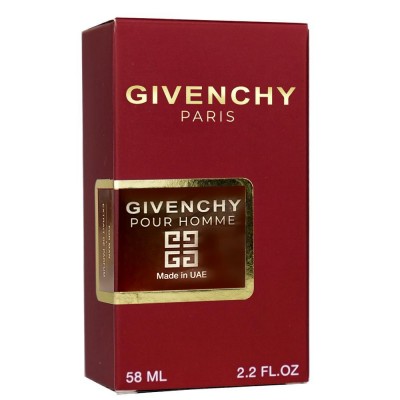 Givenchy Pour Homme Perfume Newly мужской 58 мл