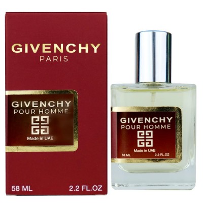 Givenchy Pour Homme Perfume Newly мужской 58 мл