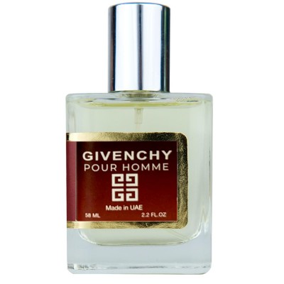 Givenchy Pour Homme Perfume Newly мужской 58 мл