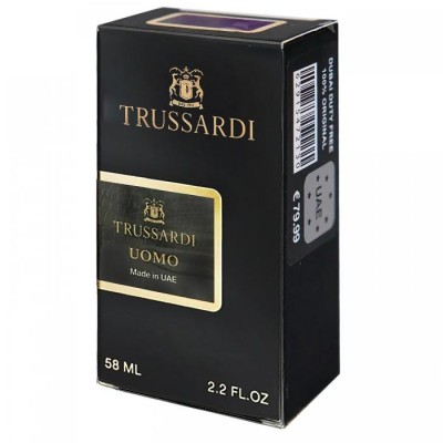  Trussardi Uomo Perfume Newly мужской 58 мл