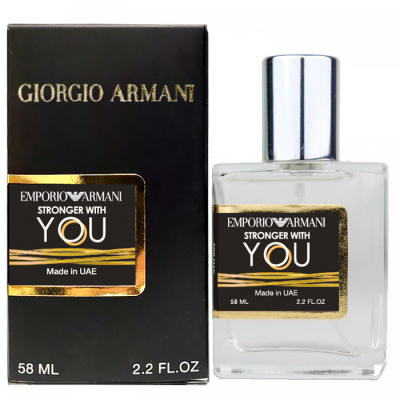 Emporio Armani Stronger With You Perfume Newly чоловічий 58 мл