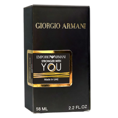 Emporio Armani Stronger With You Perfume Newly чоловічий 58 мл
