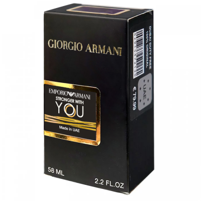 Emporio Armani Stronger With You Perfume Newly чоловічий 58 мл