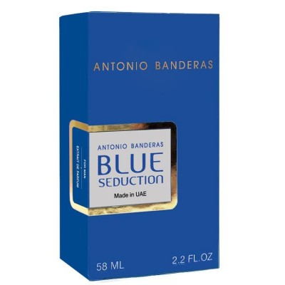  Antonio Banderas Blue Seduction Perfume Newly чоловічий 58 мл