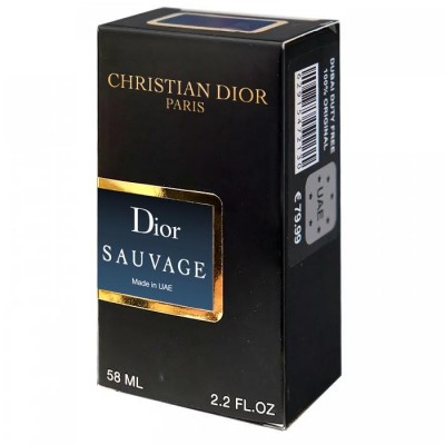  Dior Sauvage Perfume Newly чоловічий 58 мл