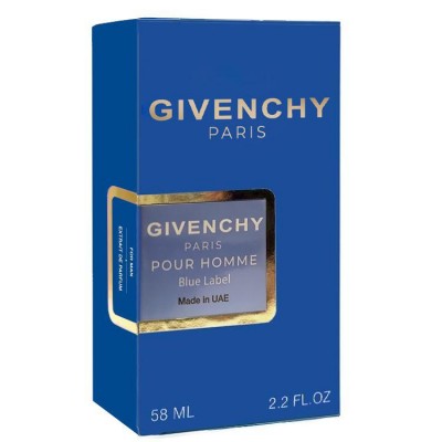  Givenchy Pour Homme Blue Label Perfume Newly мужской 58 мл