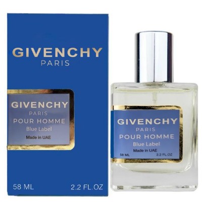  Givenchy Pour Homme Blue Label Perfume Newly мужской 58 мл