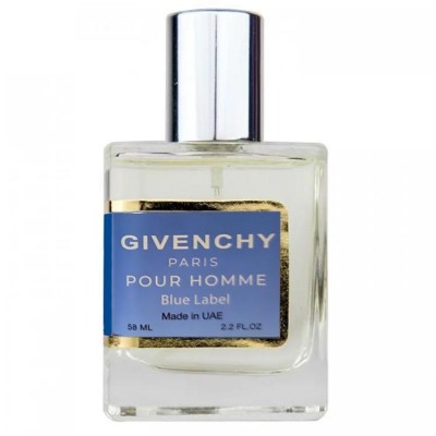  Givenchy Pour Homme Blue Label Perfume Newly мужской 58 мл