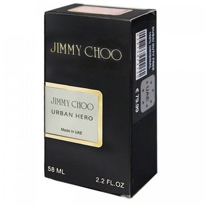  Jimmy Choo Urban Hero Perfume Newly чоловічий 58 мл