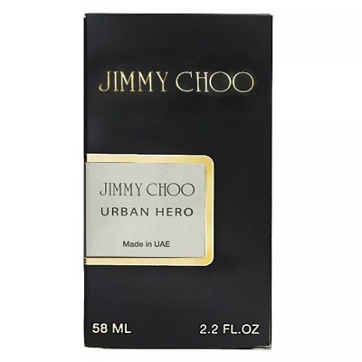  Jimmy Choo Urban Hero Perfume Newly чоловічий 58 мл
