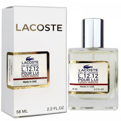  Lacoste Eau De Lacoste L.12.12 Pour Lui French Panache Perfume Newly чоловічий 58 мл