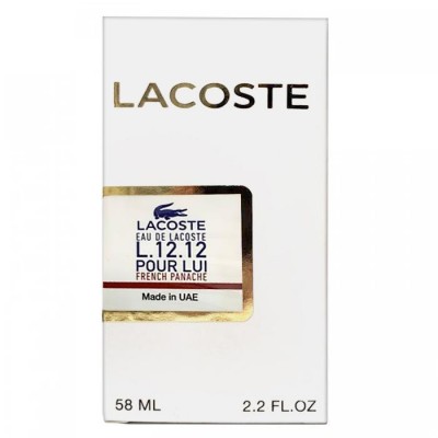  Lacoste Eau De Lacoste L.12.12 Pour Lui French Panache Perfume Newly чоловічий 58 мл