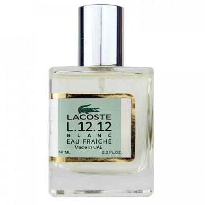  Lacoste L.12.12 Blanc Eau Fraiche Perfume Newly чоловічий 58 мл