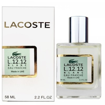 Lacoste L.12.12 Blanc Eau Fraiche Perfume Newly чоловічий 58 мл