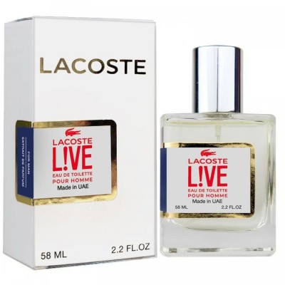  Lacoste Live Lacoste Perfume Newly чоловічий 58 мл