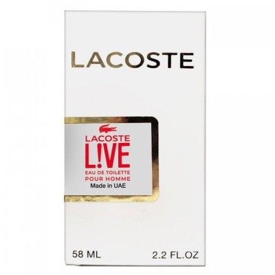  Lacoste Live Lacoste Perfume Newly чоловічий 58 мл