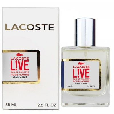  Lacoste Live Lacoste Perfume Newly чоловічий 58 мл