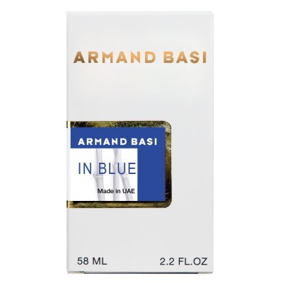  Armand Basi In Blue Perfume Newly чоловічий 58 мл