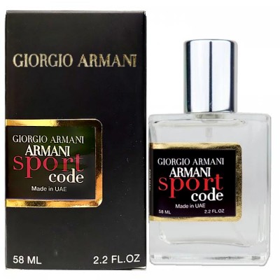  Giorgio Armani Armani Code Sport Perfume Newly чоловічий 58 мл