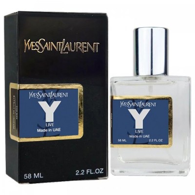  Yves Saint Laurent Y Live Perfume Newly мужской 58 мл