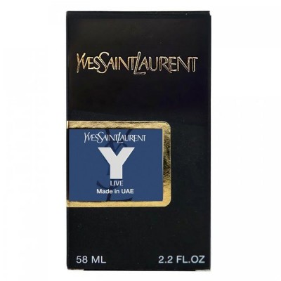  Yves Saint Laurent Y Live Perfume Newly мужской 58 мл