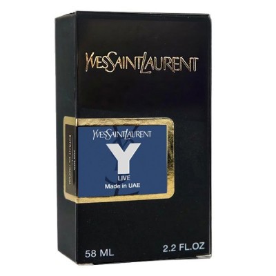  Yves Saint Laurent Y Live Perfume Newly мужской 58 мл