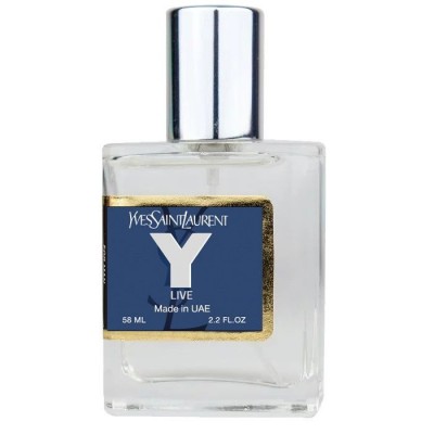  Yves Saint Laurent Y Live Perfume Newly мужской 58 мл