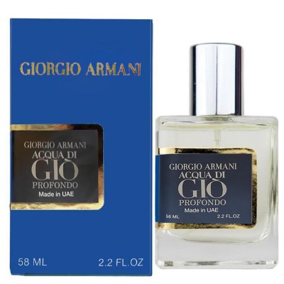  Giorgio Armani Acqua di Gio Profondo Perfume Newly чоловічий 58 мл