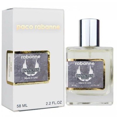  Rabanne Invictus Aqua 2024 Perfume Newly чоловічий 58 мл