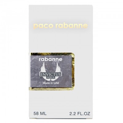  Rabanne Invictus Aqua 2024 Perfume Newly чоловічий 58 мл