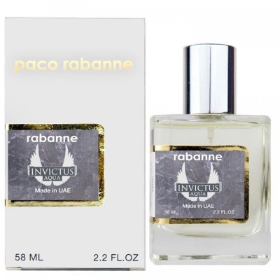  Rabanne Invictus Aqua 2024 Perfume Newly чоловічий 58 мл