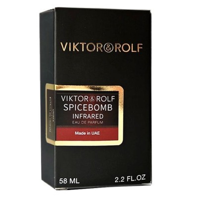  Viktor&Rolf Spicebomb Infrared Eau de Parfum Perfume Newly чоловічий 58 мл
