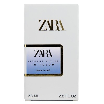  Zara In Tulum Perfume Newly чоловічий 58 мл
