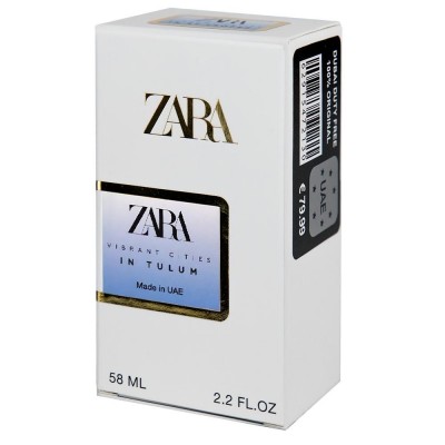  Zara In Tulum Perfume Newly чоловічий 58 мл