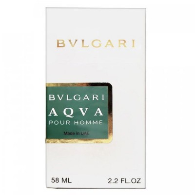  Bvlgari Aqva Pour Homme Perfume Newly чоловічий 58 мл