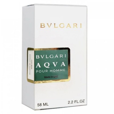  Bvlgari Aqva Pour Homme Perfume Newly чоловічий 58 мл