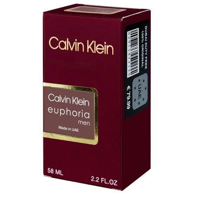  Calvin Klein Euphoria Men Perfume Newly чоловічий 58 мл