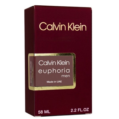  Calvin Klein Euphoria Men Perfume Newly чоловічий 58 мл