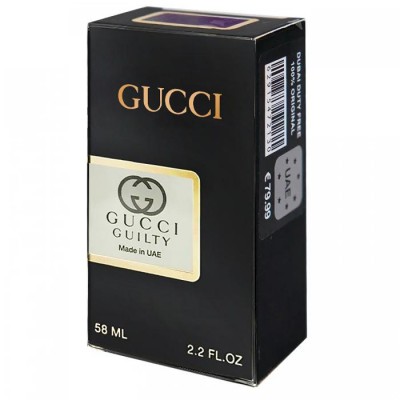  Gucci Guilty Perfume Newly чоловічий 58 мл