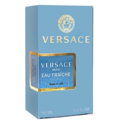  Versace Man Eau Fraiche Perfume Newly чоловічий 58 мл