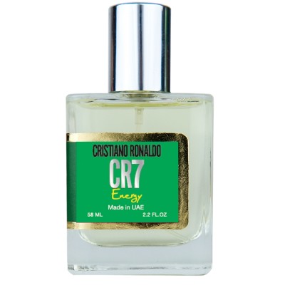 Cristiano Ronaldo CR7 Energy Perfume Newly чоловічий 58 мл