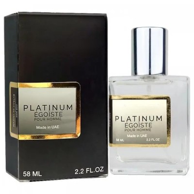 Egoiste Platinum Perfume Newly чоловічий 58 мл