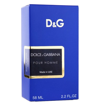  Dolce&Gabbana Pour Homme Perfume Newly чоловічий 58 мл
